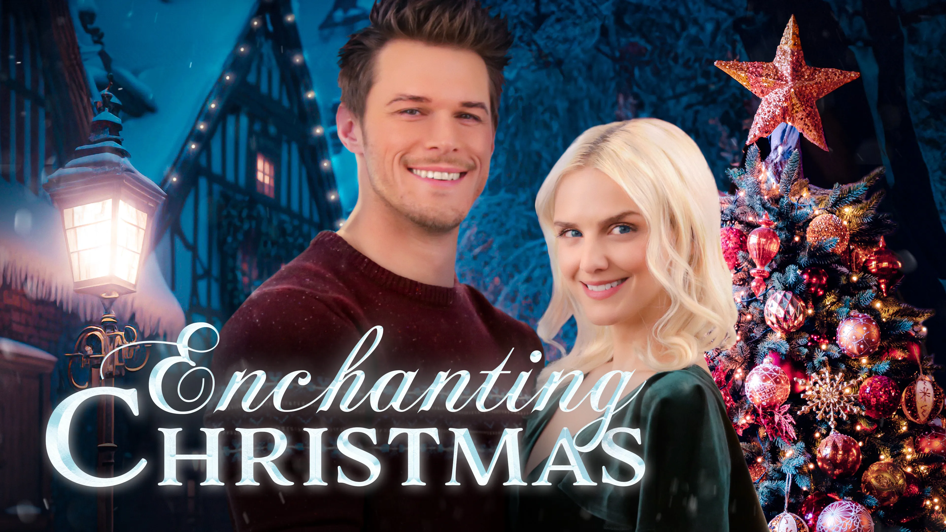 Enchanting Christmas poster